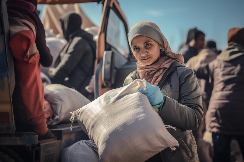 WFP varuje pred rastúcou hrozbou hladomoru v Pásme Gazy kvôli pretrvávajúcemu konfliktu