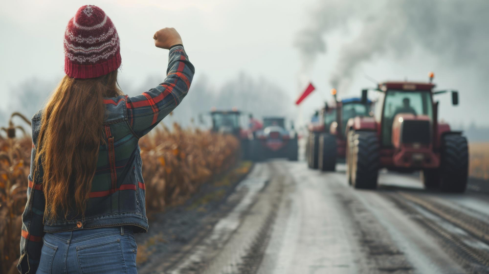 Búrlivé vzdorovanie: Poľnohospodári vo Varšave žiadajú zmenu