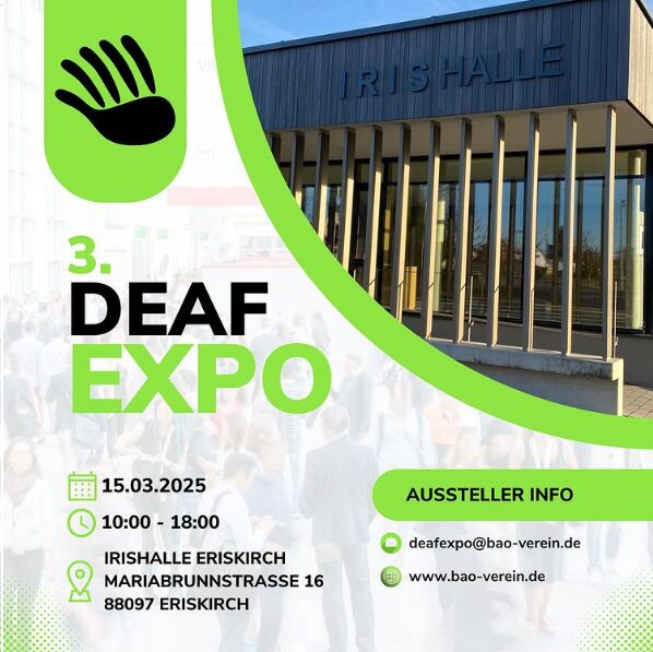 DeafEXPO 2025: Medzinárodná výstava a veľtrh pre Nepočujúcich