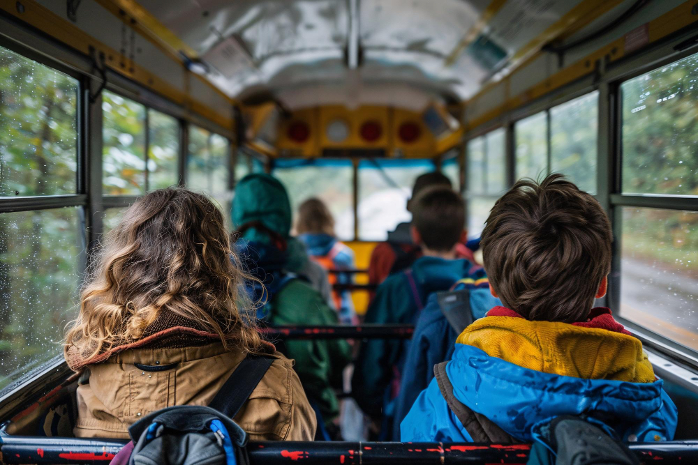 Vodič autobusu chcel odviezť deti na školský výlet pod vplyvom alkoholu