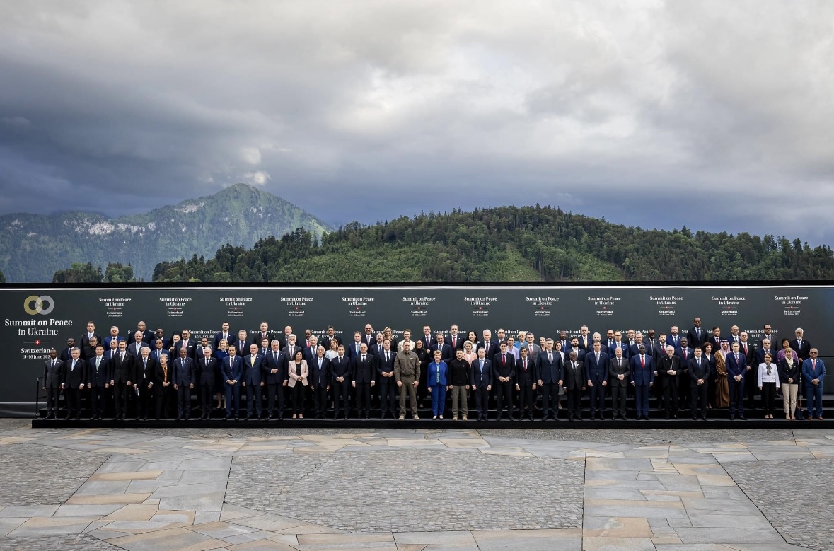 Slovensko podporilo záverečné komuniké mierového summitu vo Švajčiarsku