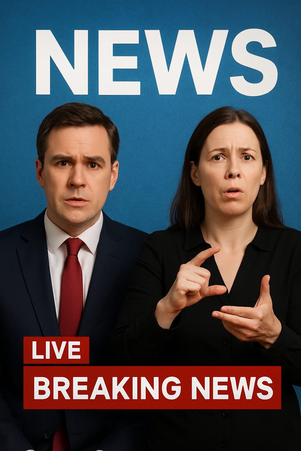 Skúsení tlmočníci slovenského posunkového jazyka a ich práca v televízii