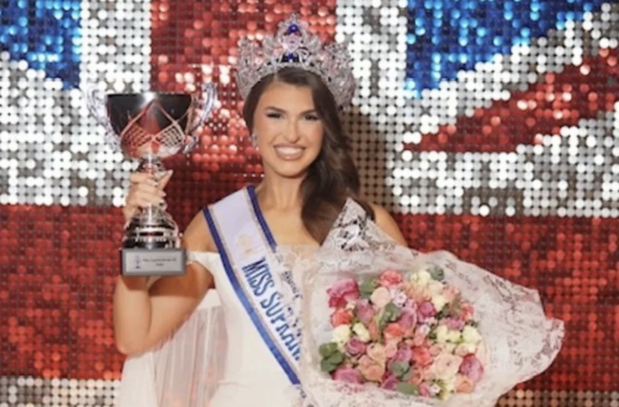 Nepočujúca autistka súťaž krásy