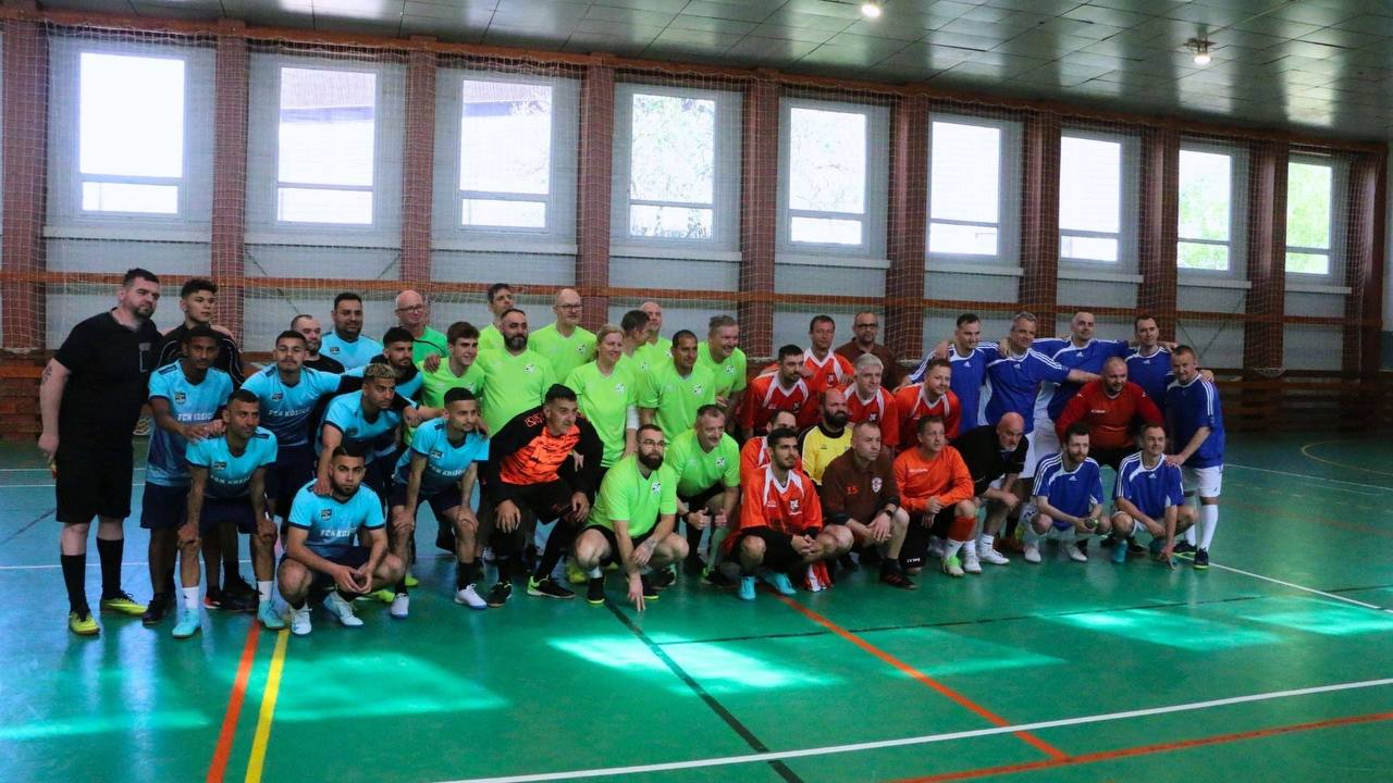 1. Kolo Futsalovej ligy v Leviciach